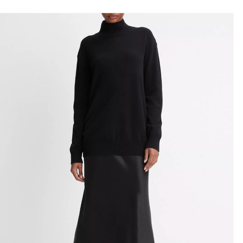 Cashmere Weekend Turtleneck Sweater